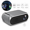 Led Projector YG320 Мініпроєктор портативний мультимедійний, фото 3