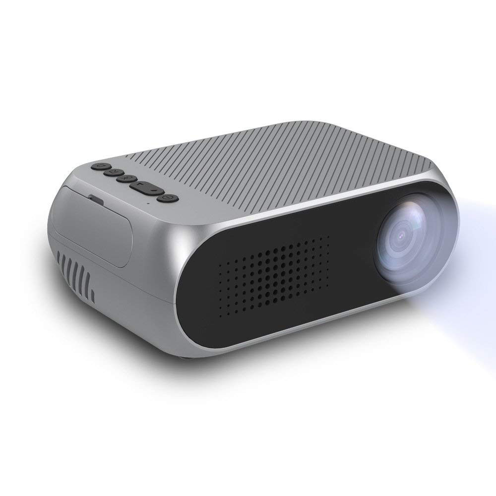 Led Projector YG320 Мініпроєктор портативний мультимедійний, фото 1