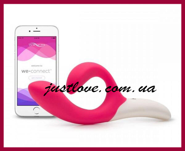 Смарт вібратор We-Vibe Nova Rabbit з додатком