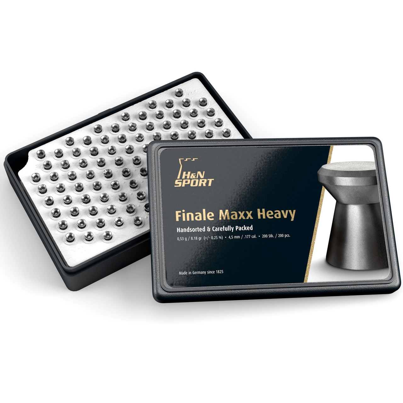 Кулі H&N Finale Maxx HW 4.5 мм , 200 шт/уп