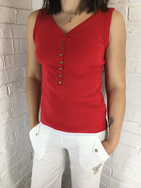 Майка жіноча "Kuntat" 410 червона one size