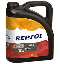 Моторне масло REPSOL DIESEL TURBO UHPD MID SAPS 10W40 5л