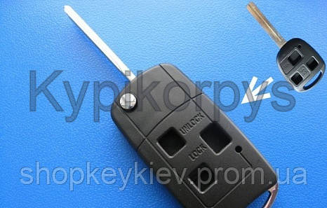 Toyota (Тойота) Land Cruiser выкидной ключ (корпус), цена 421.88 грн ...