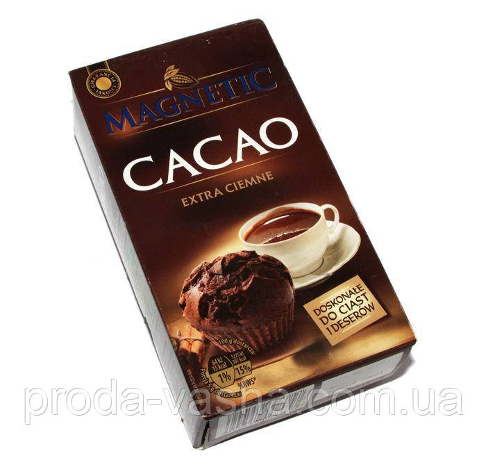 Натуральний какао-порошок Magnetic Cacao Extra Ciemne 200 г (Польща)