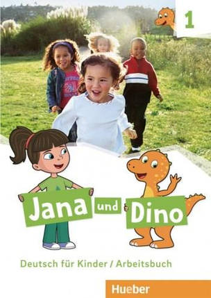 Jana und Dino 1 Arbeitsbuch, фото 2