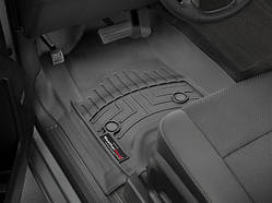 Килими гумові WeatherTech Chevrolet Tahoe 2015-2020 передні чорні (роздільні сидіння )