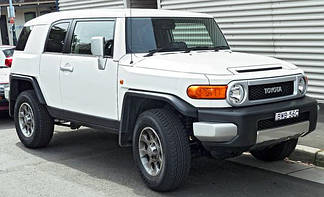 FJ Cruiser 2006-2013