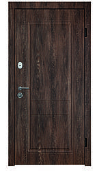 Вхідні двері для вулиці "Портала" (Преміум RAL) ― модель Мілан