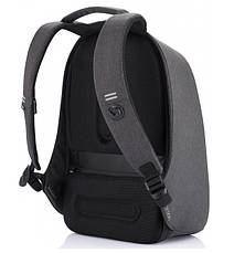 Рюкзак для ноутбука протикрадій XD Design Bobby Tech 15.6" 18л (P705.251) Black, фото 3