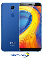 Телефон Gome u7 Blue (Синий) 2SIM 4/64Гб Helio P25 NFC 5,99' 13/16Мп IMX258 + Бампер