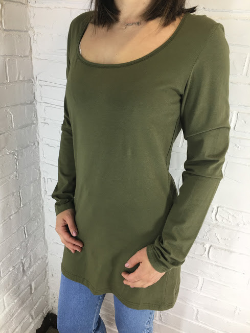 Туніка жіноча GLORYMAX хакі XL