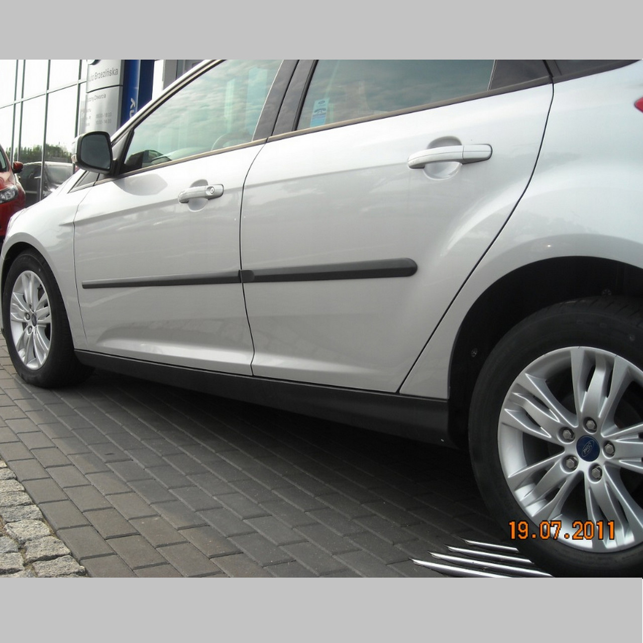 Молдинги на двері для Ford Focus Mk3 lift 2014-2018