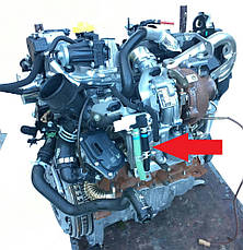 Renault (Original) 208742477R — Трубка датчика диференціального тиску на Рено Меган III K9K 1.5dci, фото 4