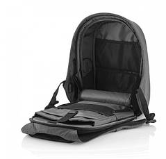 Рюкзак для ноутбука протикрадій XD Design Bobby Hero Regular 15.6" 18л (P705.291) Black, фото 2