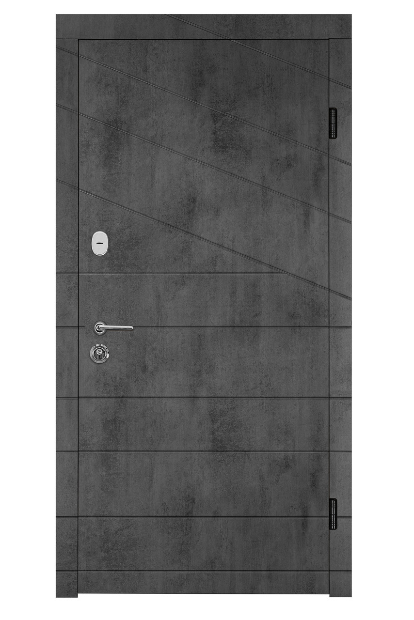 Входная дверь дверь для квартиры "Портала" (серия Концепт) модель Диагональ 2 - фото 1 - id-p960678851