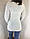 Туніка жіноча GLORYMAX білий XS.M.XL, фото 2