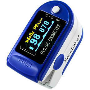 Пульсоксиметр Pulse Oximeter CMS50D, фото 1