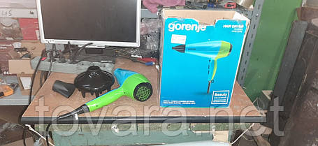 Фен Gorenje HD203BG № 20270405, фото 2