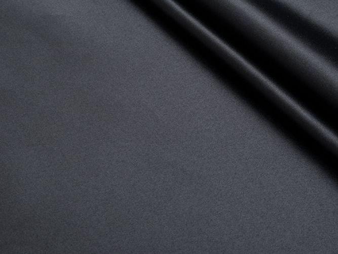 Тканина для Скатертин Однотон-155 Чорна (Рис.5) з Тефлон просоченням 155см