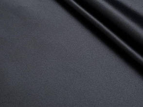 Тканина для Скатертин Однотон-155 Чорна (Рис.5) з Тефлон просоченням 155см, фото 2