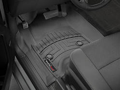 Килими гумові WeatherTech GMC Yukon 2015-2020 передні чорні (роздільні сидіння )