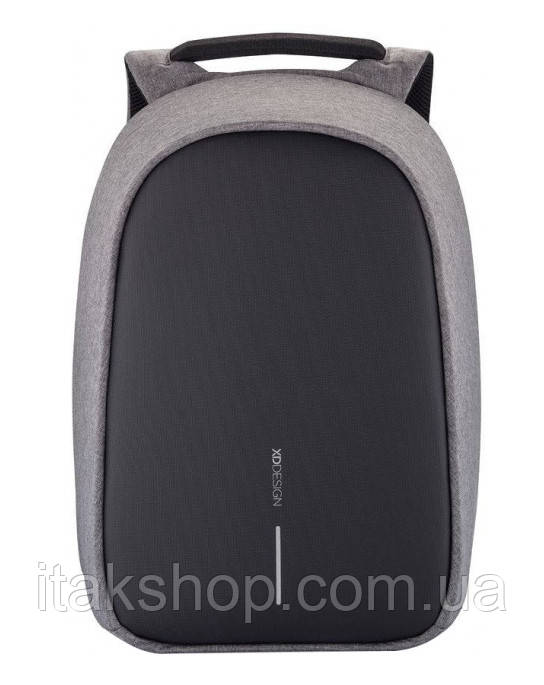 Рюкзак для ноутбука протикрадій XD Design Bobby Hero Regular 15.6" 18л (P705.292) Grey