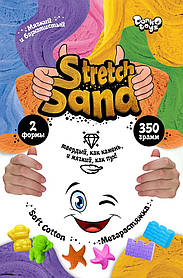 Креативна творчість "Stretch Sand" пакет 350г ріс /12/ (STS-04-02)