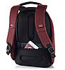 Рюкзак для ноутбука протикрадій XD Design Bobby Hero Regular 15.6" 18л (P705.294) Red, фото 3