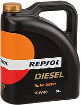 Моторна олива REPSOL DIESEL TURBO UHPD 10W-40 5 л