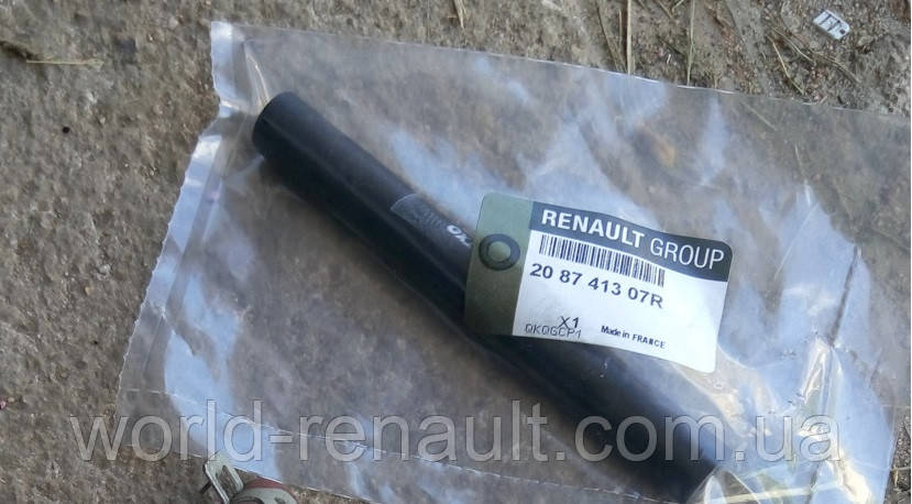 Renault (Original) 208741307R — Трубка датчика диференціального тиску на Рено Меган III K9K 1.5dci