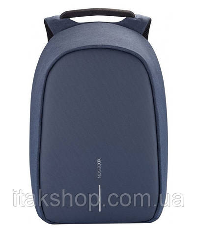 Рюкзак для ноутбука протикрадій XD Design Bobby Hero Regular 15.6" 18л (P705.295) Blue, фото 2