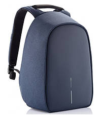 Рюкзак для ноутбука протикрадій XD Design Bobby Hero Regular 15.6" 18л (P705.295) Blue, фото 2