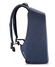 Рюкзак для ноутбука протикрадій XD Design Bobby Hero Regular 15.6" 18л (P705.295) Blue, фото 3