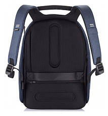 Рюкзак для ноутбука протикрадій XD Design Bobby Hero Regular 15.6" 18л (P705.295) Blue, фото 2