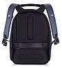 Рюкзак для ноутбука протикрадій XD Design Bobby Hero Regular 15.6" 18л (P705.295) Blue, фото 6