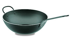 23830 Пательня "Вок" алюмінієва з антипригарним покр. d 30 cm "Lacor"