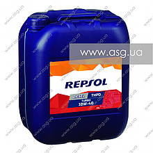 Моторне масло REPSOL DIESEL TURBO THPD 10W-40 20л