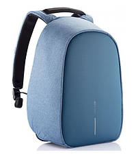 Рюкзак для ноутбука протикрадій XD Design Bobby Hero Regular 15.6" 18л (P705.299) Light Blue, фото 2