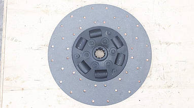 236-1601130 Диск зчеплення ведений передній (400мм) МАЗ,КрАЗ, фото 4