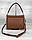 Жіноча сумка-клатч Ava руда, фото 4