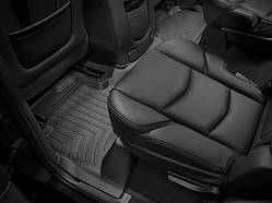 Килими гумові WeatherTech Cadillac Escalade 2015+ задній чорний