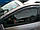 Дефлектори вікон (вітровики) Renault Megane 3 (хетчбек) 2008-2016 (Hic), фото 6