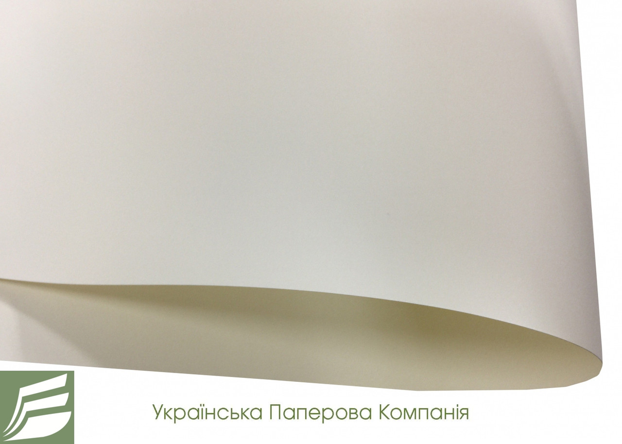 Дизайнерський картон Universe, кремовий, 300 гр/м2