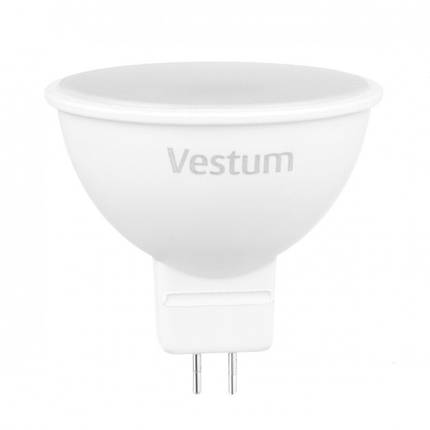 Світлодіодна лампа Vestum 5W GU5.3 Нейтральний світло, фото 2