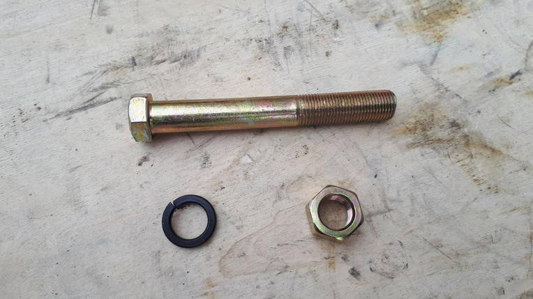 3302-2912416 Болт ресори в сб (болт 291156-П29 з гайкою і шайбами) Газель, фото 1