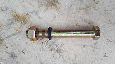 3302-2912416 Болт ресори в сб (болт 291156-П29 з гайкою і шайбами) Газель, фото 4