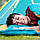 Спальний мішок-ковдра з подушкою Bestway 68101 Evade 5, бірюзовий, фото 7