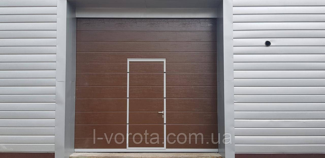 Промислові ворота секційні  ш3400, в3200