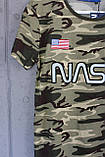 Жіноча хайпова футболка Nasa Наса Київ, фото 2