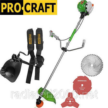 БЕНЗОКОСА PROCRAFT T5600 4Х ТАКТНАЯ